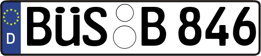 BÜS-B846