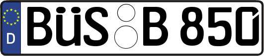 BÜS-B850