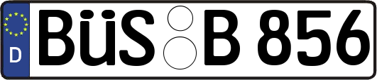 BÜS-B856