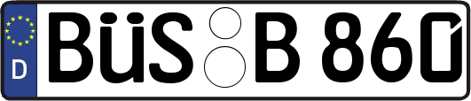 BÜS-B860