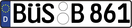 BÜS-B861