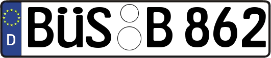 BÜS-B862
