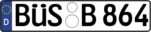 BÜS-B864