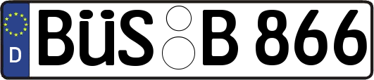 BÜS-B866
