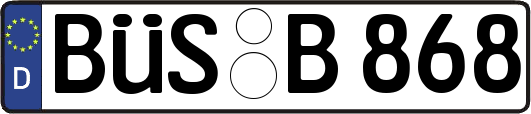 BÜS-B868