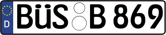 BÜS-B869
