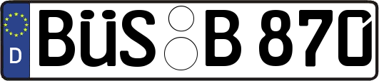 BÜS-B870