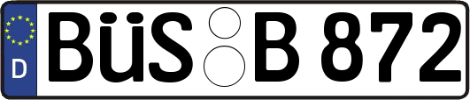 BÜS-B872