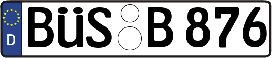 BÜS-B876