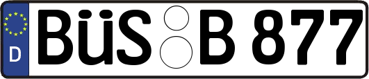 BÜS-B877