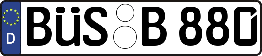 BÜS-B880