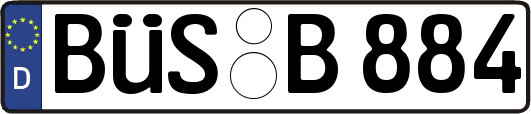 BÜS-B884