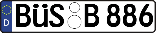 BÜS-B886