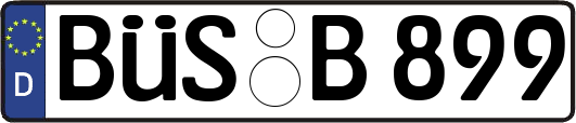 BÜS-B899