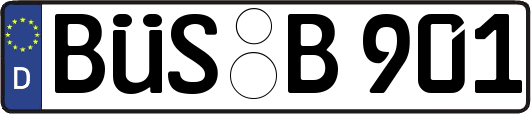 BÜS-B901