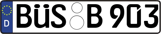 BÜS-B903