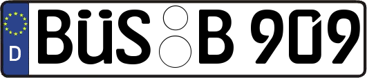 BÜS-B909
