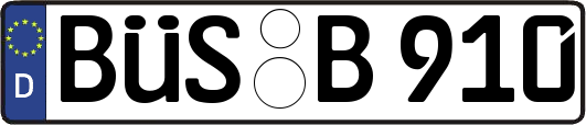 BÜS-B910