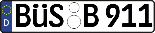 BÜS-B911
