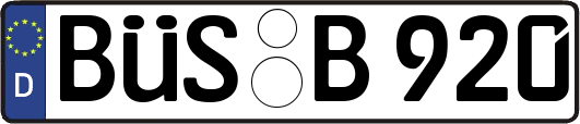 BÜS-B920