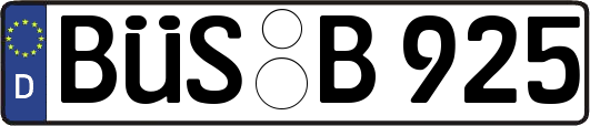 BÜS-B925