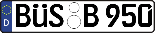 BÜS-B950