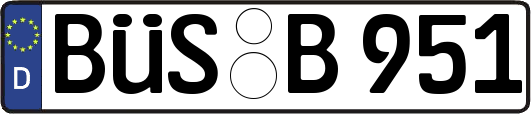 BÜS-B951