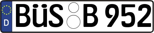 BÜS-B952
