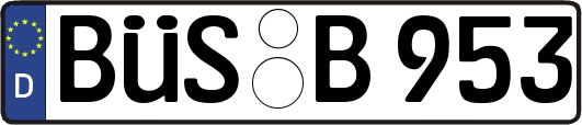 BÜS-B953