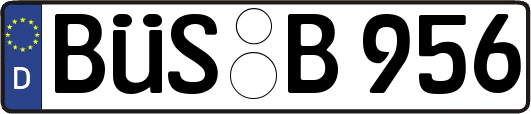 BÜS-B956