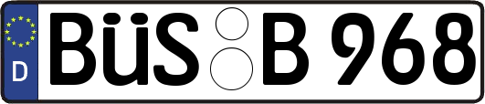 BÜS-B968