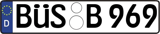 BÜS-B969