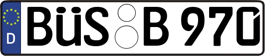 BÜS-B970
