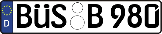 BÜS-B980