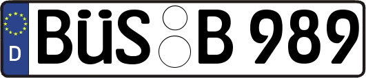 BÜS-B989