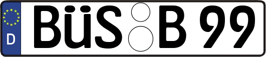 BÜS-B99