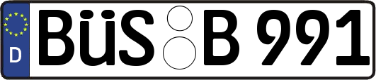 BÜS-B991