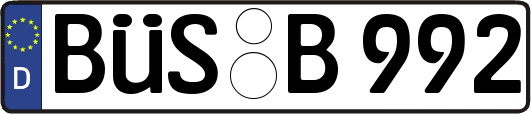 BÜS-B992