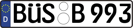 BÜS-B993