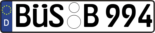 BÜS-B994