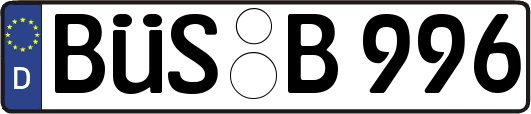 BÜS-B996