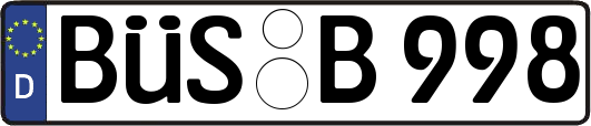 BÜS-B998