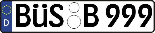 BÜS-B999