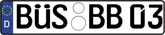 BÜS-BB03
