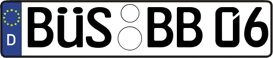 BÜS-BB06