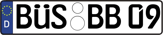 BÜS-BB09