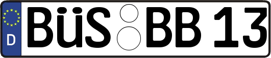 BÜS-BB13