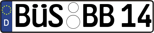 BÜS-BB14