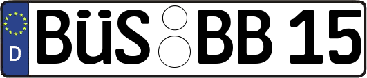 BÜS-BB15