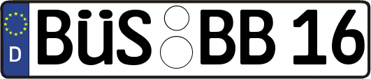 BÜS-BB16